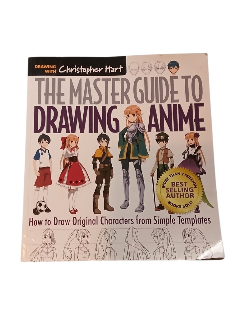 THE MASTER'S GUIDE TO DRAWING ANIME By Christopher Hart